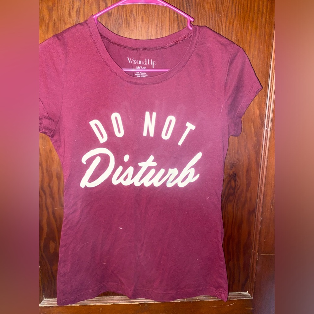 Graphic tee